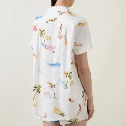 Outlet Isla Palm Shirt Women Swimwear & Beachwear