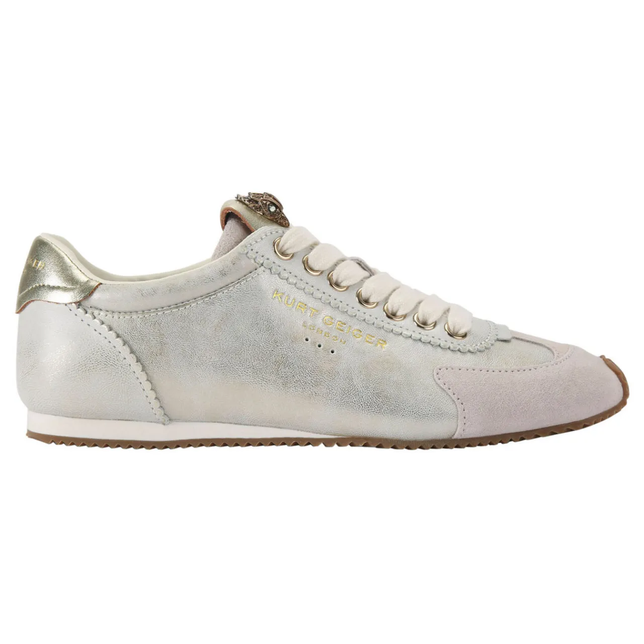 Hot Islington Lace-Up Trainers Women Trainers