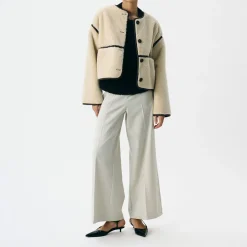 New Isola Faux Fur Jacket Women Coats & Jackets
