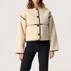New Isola Faux Fur Jacket Women Coats & Jackets