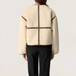 New Isola Faux Fur Jacket Women Coats & Jackets