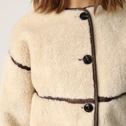 New Isola Faux Fur Jacket Women Coats & Jackets