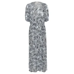New Isolde Leaf Flared Dress Women Dresses