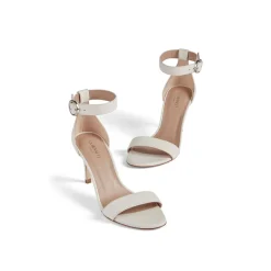 Ivy Leather Heeled Sandals Women Heels