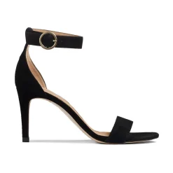 Clearance Ivy Suede Heeled Sandals Women Heels