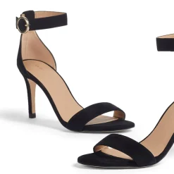Clearance Ivy Suede Heeled Sandals Women Heels