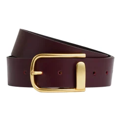Iyla Leather Half Keeper Belt Women Belts