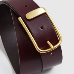Iyla Leather Half Keeper Belt Women Belts