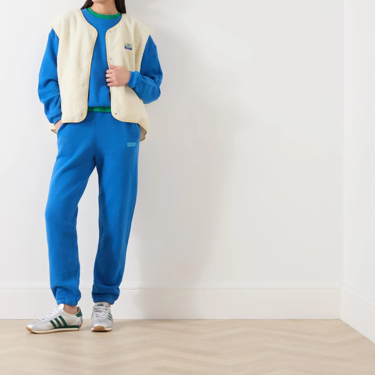 Clearance Izubird Logo Sweatpants Women Trousers & Shorts