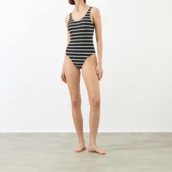 Sale Jace Striped One-Piece Swimsuit Women Swimwear & Beachwear