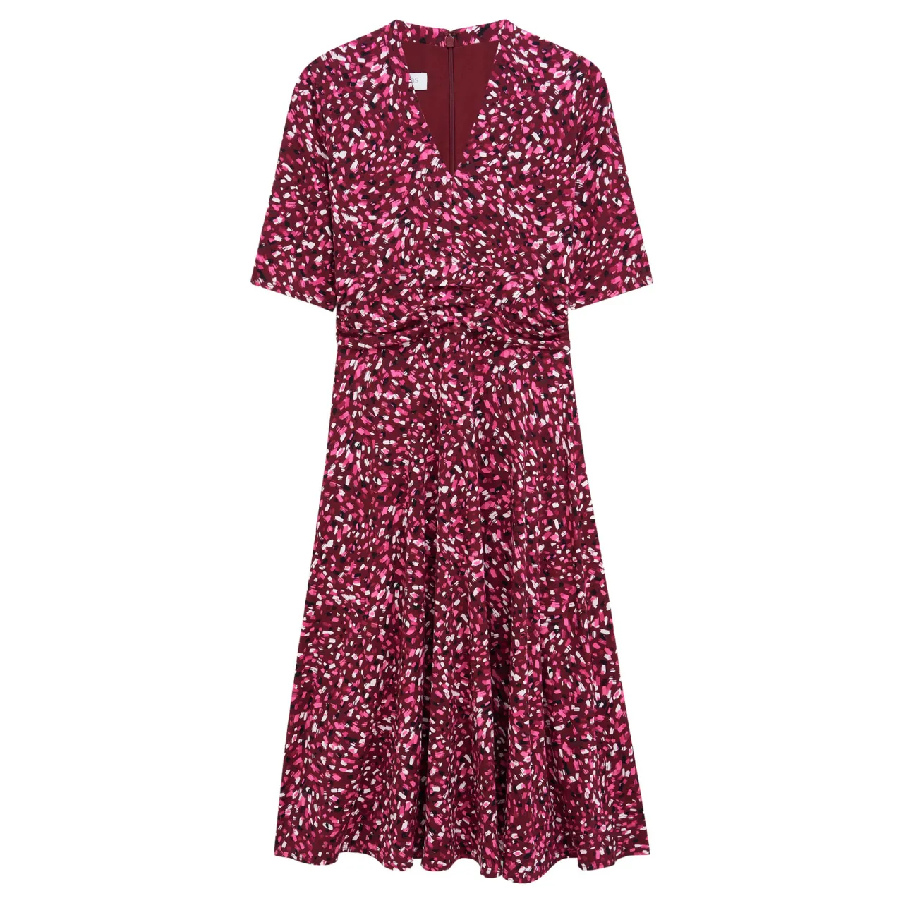 Clearance Jaci Printed Flared Dress Women Dresses