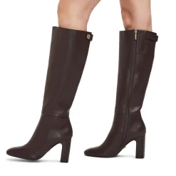 Outlet Jackpot Heeled Knee-High Boots Women Boots