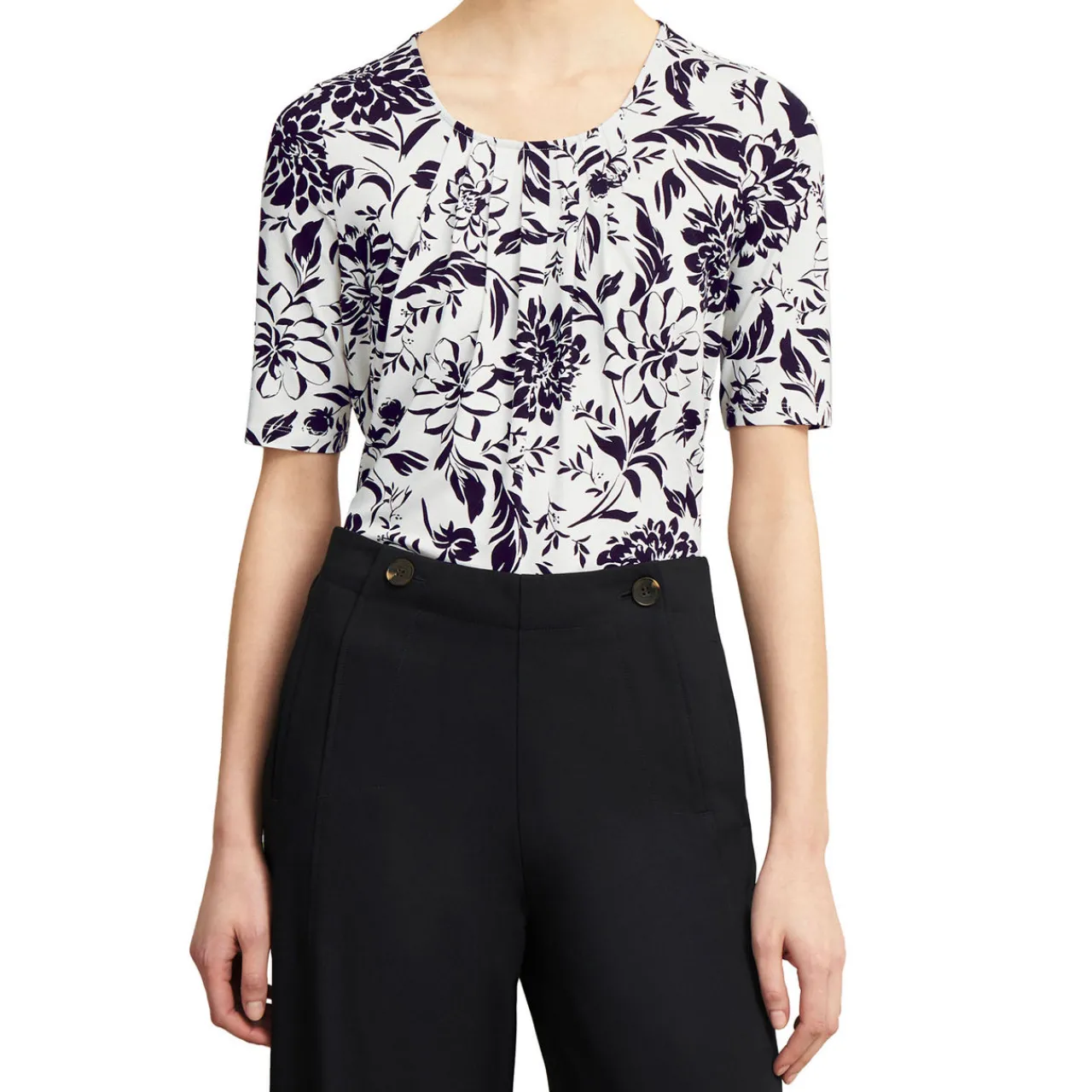 Online Jacqueline Printed Top Women Tops