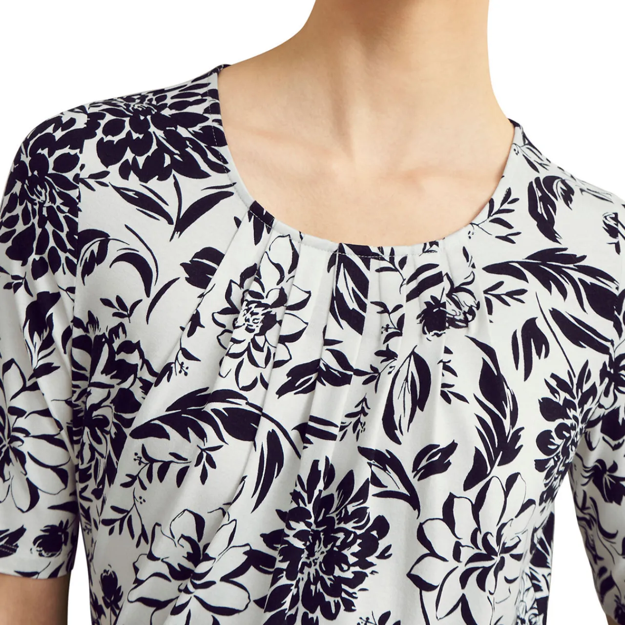 Online Jacqueline Printed Top Women Tops