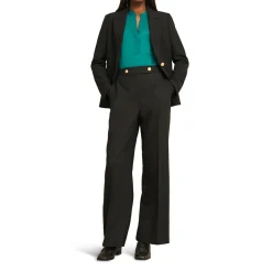 New Jade Notch Blouse Women Tops