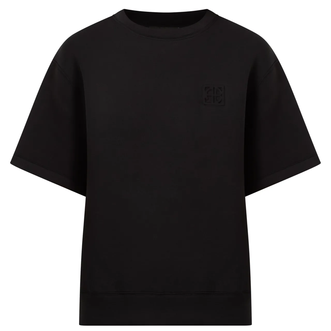 Outlet Jadon Monogram Logo T-Shirt Women Tops