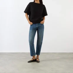 Outlet Jadon Monogram Logo T-Shirt Women Tops