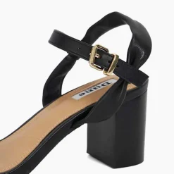 Online Jaliz Open Toe Block Heeled Sandals Women Heels