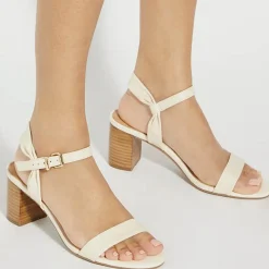 Jaliz Open Toe Block Heeled Sandals Women Heels