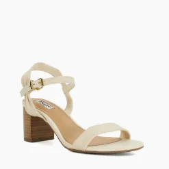 Jaliz Open Toe Block Heeled Sandals Women Heels