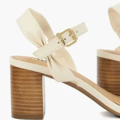 Jaliz Open Toe Block Heeled Sandals Women Heels