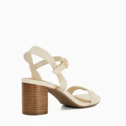 Jaliz Open Toe Block Heeled Sandals Women Heels