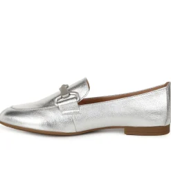 Discount Jangle Metallic Leather Loafers Women Loafers