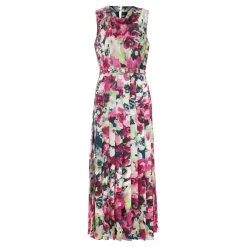 Online Janina Belted Floral Dress Women Dresses