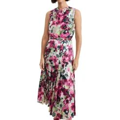 Online Janina Belted Floral Dress Women Dresses