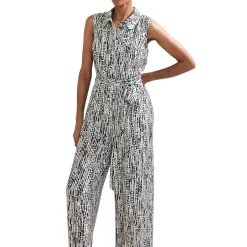 Outlet Janine Abstract Spot Jumpsuit Women Jumpsuits