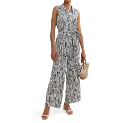 Outlet Janine Abstract Spot Jumpsuit Women Jumpsuits