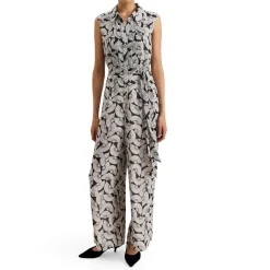 Best Janine Printed Jumpsuit Women Jumpsuits
