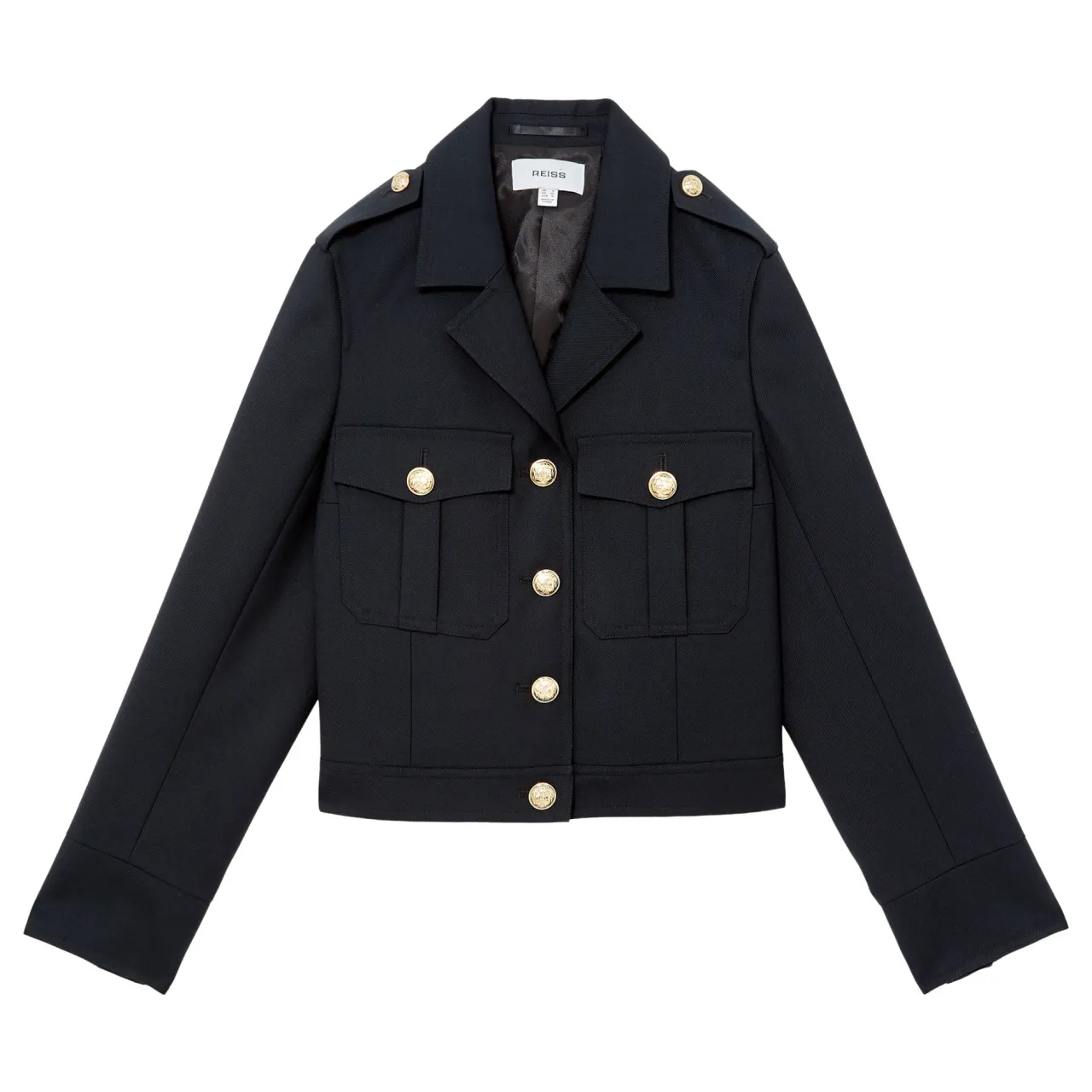 Best Jaque Wool Cropped Jacket Women Coats & Jackets