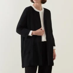 Hot Jarmis Draped Open-Front Jacket Women Sweaters & Cardigans