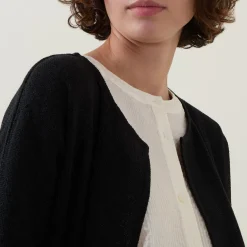 Hot Jarmis Draped Open-Front Jacket Women Sweaters & Cardigans