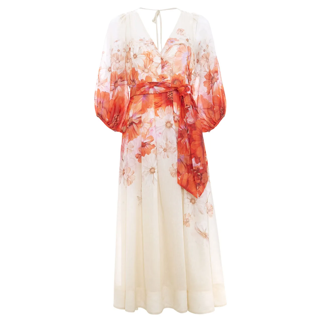 Discount Jaslyn Floral Flared Dress Women Dresses