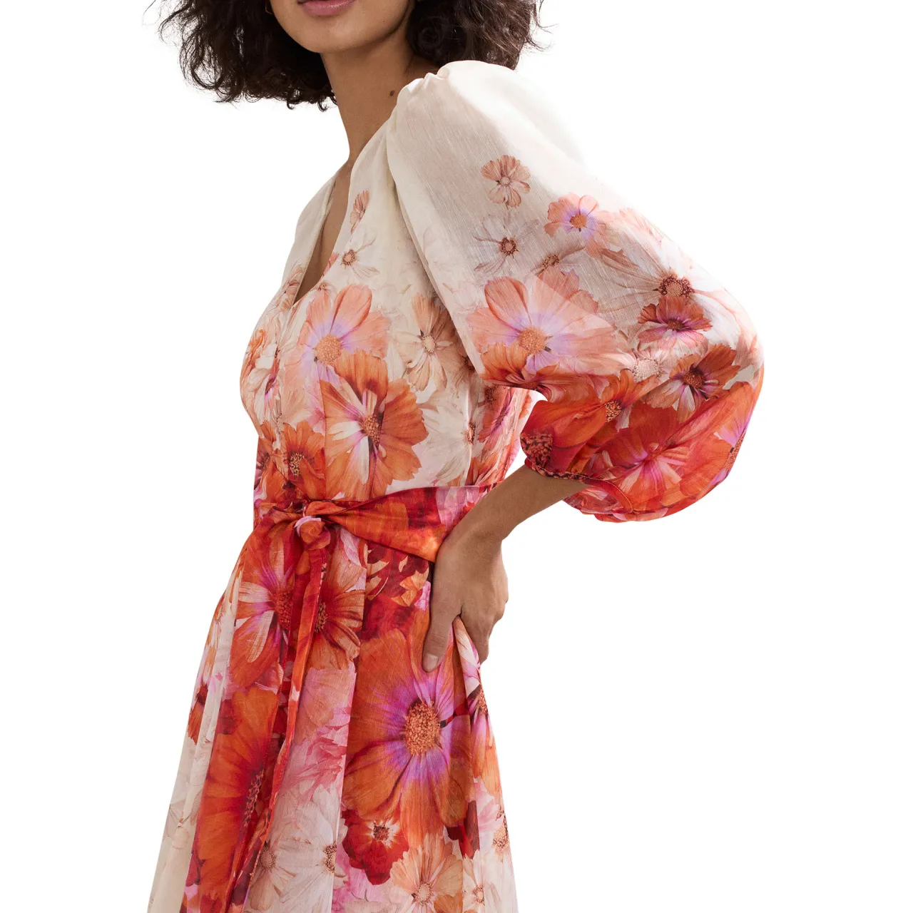 Discount Jaslyn Floral Flared Dress Women Dresses