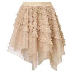 Outlet Jayde Asymmetric Tulle Mini Skirt Women Skirts