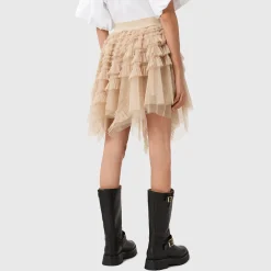 Outlet Jayde Asymmetric Tulle Mini Skirt Women Skirts