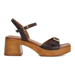 Clearance Jeane Platform Block Heels Women Heels