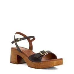 Clearance Jeane Platform Block Heels Women Heels