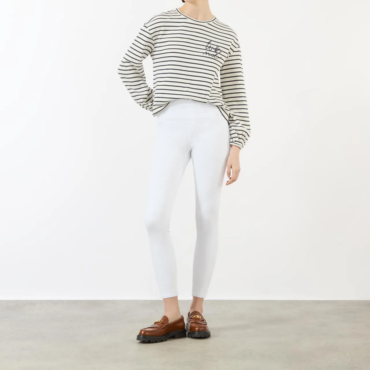 Online Jean-ish® Ankle Leggings Women Denim