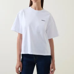 Discount Jema Micro Logo T-Shirt Women Tops