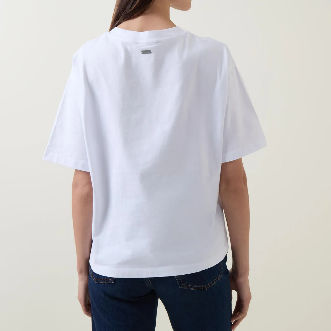 Discount Jema Micro Logo T-Shirt Women Tops