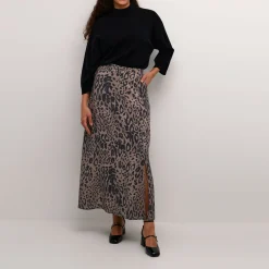 Outlet Jemma High-Rise Printed Flared Skirt Women Skirts