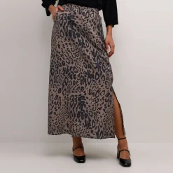 Outlet Jemma High-Rise Printed Flared Skirt Women Skirts