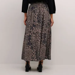 Outlet Jemma High-Rise Printed Flared Skirt Women Skirts