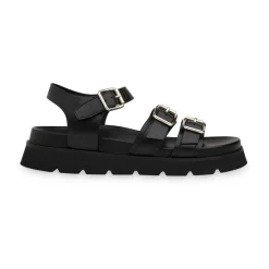 Hot Jemma Triple Buckle Sandal Women Sandals