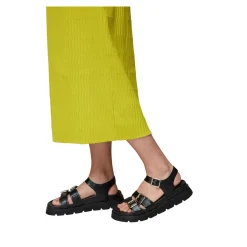 Hot Jemma Triple Buckle Sandal Women Sandals