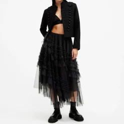 Outlet Jen Tulle Skirt Women Skirts